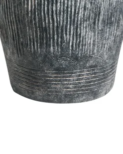 Wazon na kwiaty ARGINO 50 cm Szary