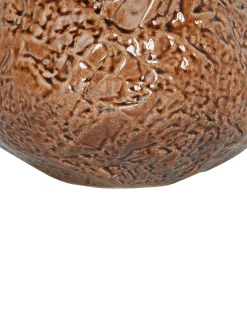 Wazon na kwiaty BETTA Kamionka 22 cm Brązowy
