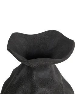 Wazon na kwiaty COONTAIL Kamionka 31 cm Czarny