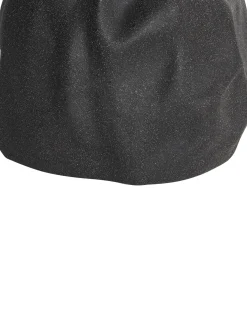 Wazon na kwiaty COONTAIL Kamionka 31 cm Czarny