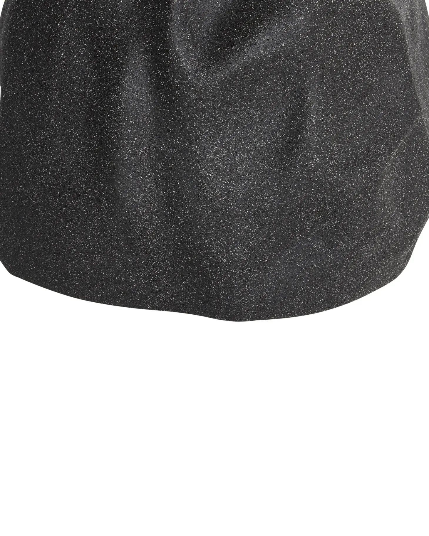Wazon na kwiaty COONTAIL Kamionka 31 cm Czarny