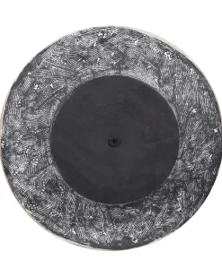 Wazon na kwiaty DEKSATI Ceramika 32 cm Beżowy