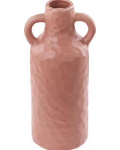 Wazon na kwiaty DRAMA Ceramika 24 cm Pastelowy róż