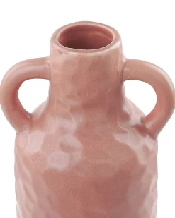 Wazon na kwiaty DRAMA Ceramika 24 cm Pastelowy róż