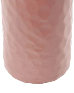 Wazon na kwiaty DRAMA Ceramika 24 cm Pastelowy róż