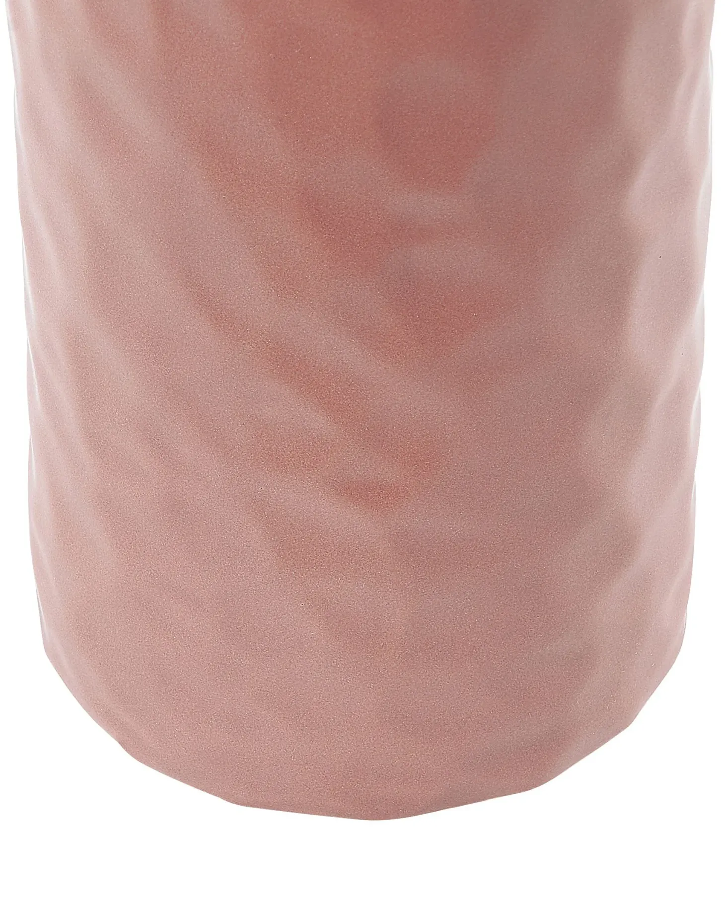 Wazon na kwiaty DRAMA Ceramika 24 cm Pastelowy róż