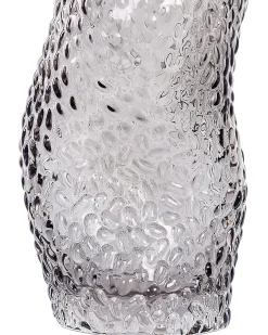 Wazon na kwiaty DYTIKO Szkło 31 cm Szary