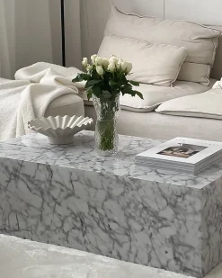 Wazon na kwiaty ELATOS Szkło 23 cm Przezroczysty