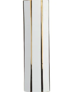 Wazon na kwiaty ESTELLA Ceramika 40 cm Biały