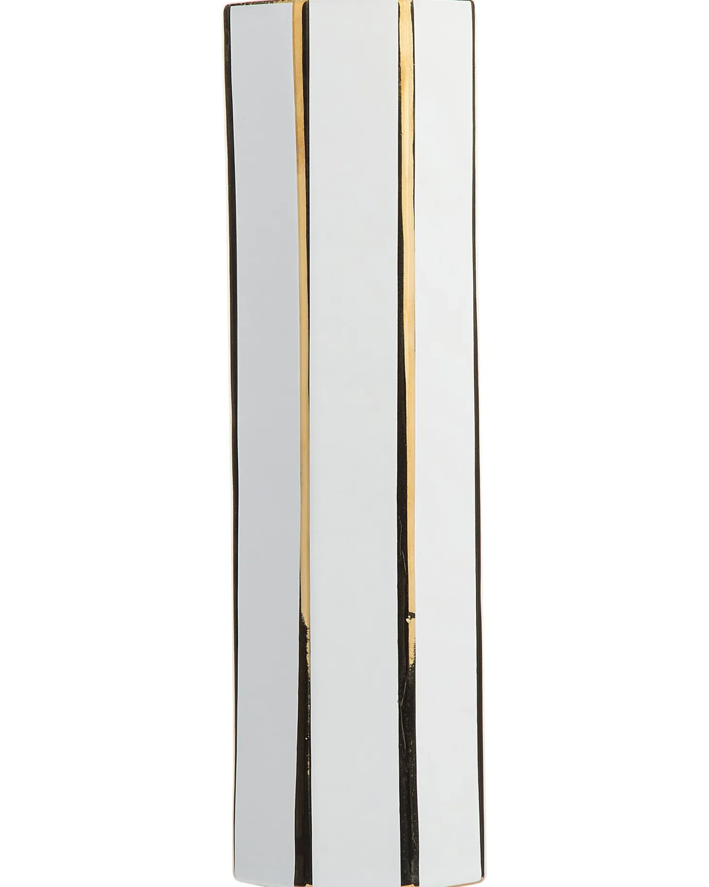 Wazon na kwiaty ESTELLA Ceramika 40 cm Biały