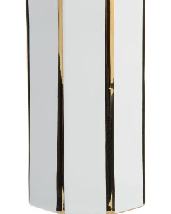 Wazon na kwiaty ESTELLA Ceramika 40 cm Biały