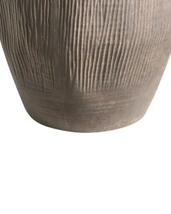 Wazon na kwiaty KATERINI 40 cm Brązowy