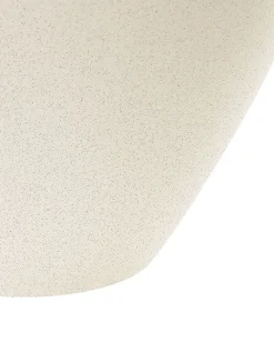Wazon na kwiaty KOMOTINI Ceramika 32 cm Złamana biel