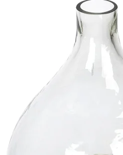 Wazon na kwiaty KULCHA Szkło 36 cm Kolorowy