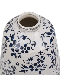 Wazon na kwiaty MARONEIA Kamionka 20 cm Biały