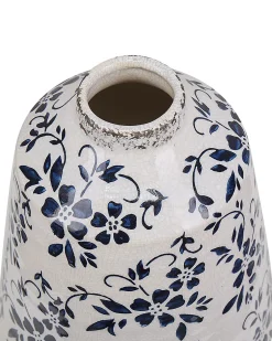 Wazon na kwiaty MARONEIA Kamionka 25 cm Biały