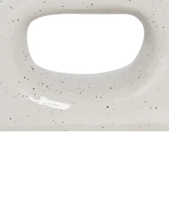 Wazon na kwiaty MOONEYE Kamionka 19 cm Złamana biel