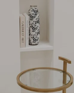 Wazon na kwiaty MULAI Kamionka 30 cm Biały