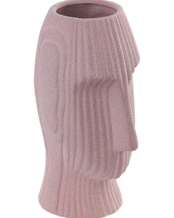 Wazon na kwiaty PALLINI Kamionka 24 cm Brzoskwiniowy