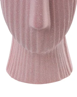 Wazon na kwiaty PALLINI Kamionka 24 cm Brzoskwiniowy