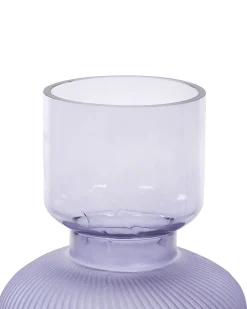 Wazon na kwiaty RODIA Szkło 24 cm Fioletowy