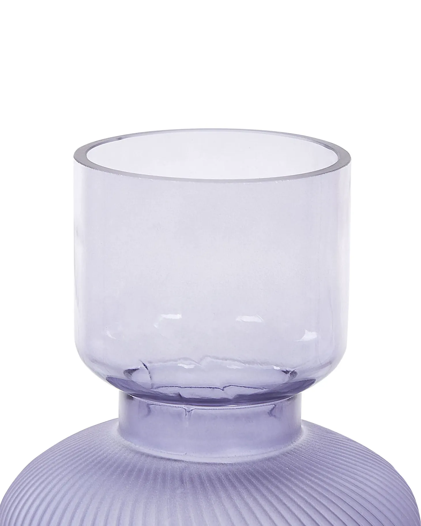 Wazon na kwiaty RODIA Szkło 24 cm Fioletowy