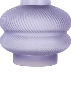 Wazon na kwiaty RODIA Szkło 24 cm Fioletowy