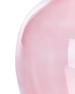 Wazon na kwiaty ROTI Szkło 39 cm Różowy