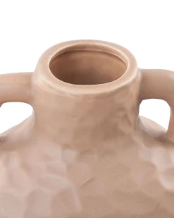 Wazon na kwiaty VERIA Ceramika 26 cm Piaskowy