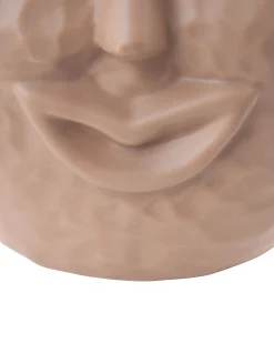 Wazon na kwiaty VERIA Ceramika 26 cm Piaskowy