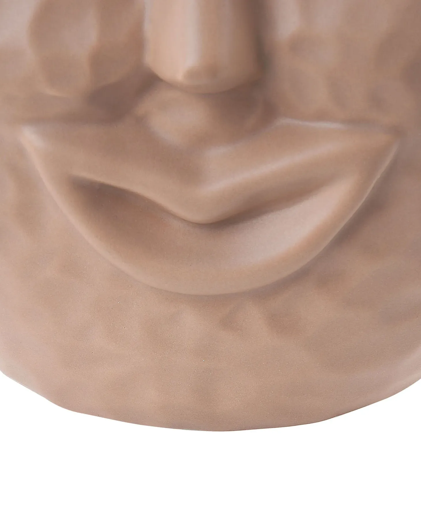 Wazon na kwiaty VERIA Ceramika 26 cm Piaskowy