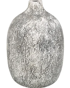 Wazon na kwiaty VIGO Ceramika 36 cm Szary