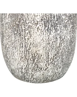 Wazon na kwiaty VIGO Ceramika 36 cm Szary