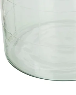 Wazon na kwiaty VINDALOO Szkło 35 cm Jasnozielony