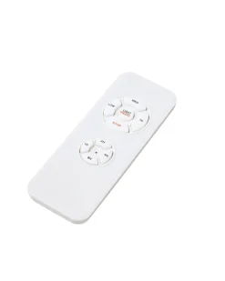 Wentylator sufitowy z lampą MANSALA Z pilotem LED Ciemnobrązowy