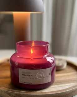 Świeczka zapachowa DELIGHT BLISS Wosk sojowy Nuty owocowe