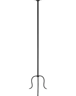 Świecznik ALMADA Metal 118 cm Czarny
