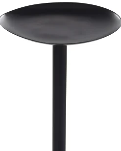 Świecznik ALMADA Metal 118 cm Czarny