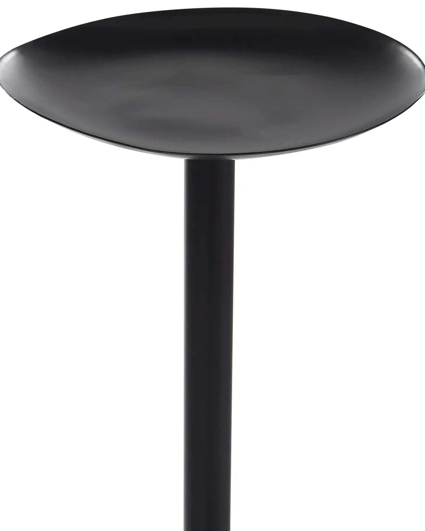 Świecznik ALMADA Metal 118 cm Czarny