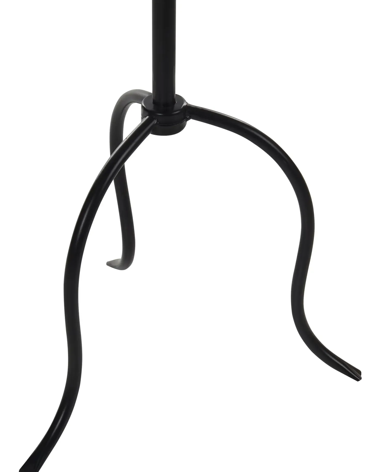 Świecznik ALMADA Metal 118 cm Czarny