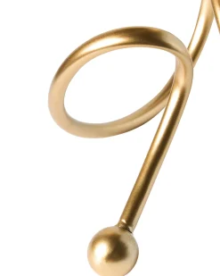 Świecznik AROUCA Metal 40 cm Złoty