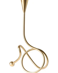 Świecznik AROUCA Metal 40 cm Złoty