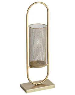 Świecznik BOHOL Metal 53 cm Złoty
