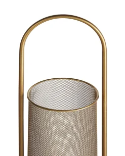 Świecznik BOHOL Metal 53 cm Złoty