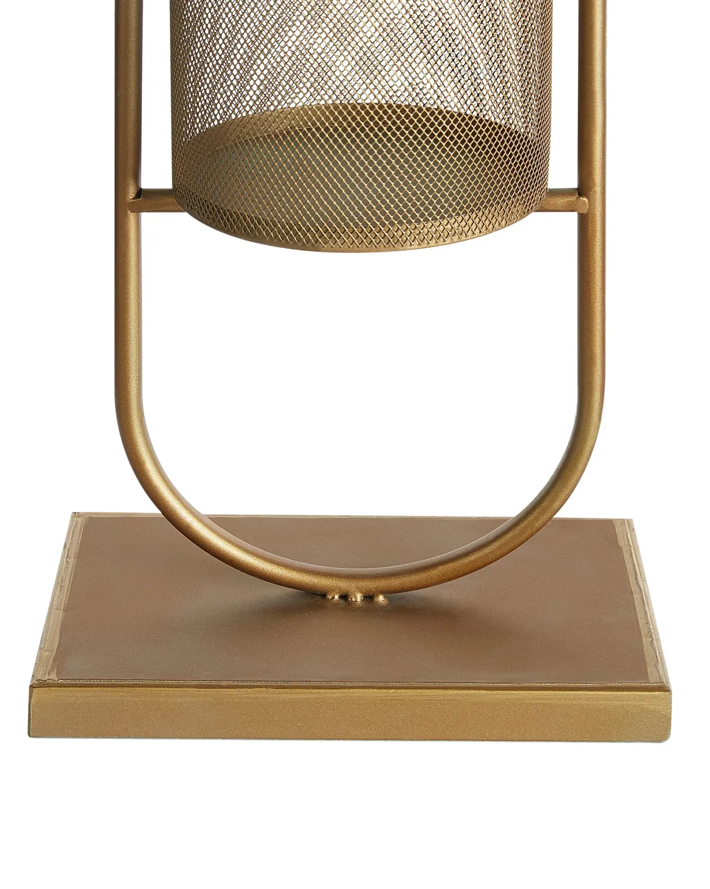 Świecznik BOHOL Metal 53 cm Złoty