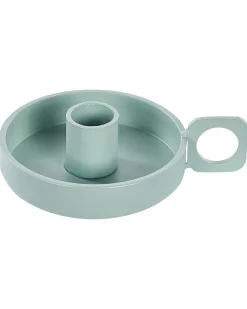 Świecznik CHORIO Metal 4 cm Miętowy