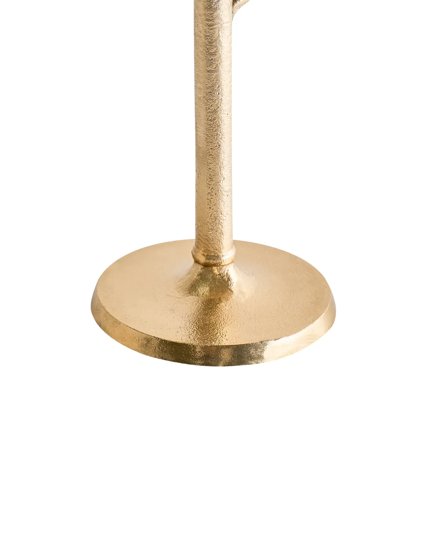 Świecznik KOSOR Metal 25 cm Złoty