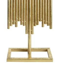 Świecznik NIAS Metal 53 cm Złoty