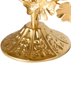 Świecznik RAMADA Metal 25 cm Złoty