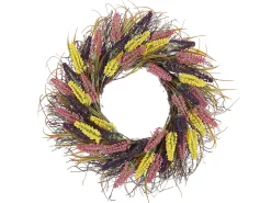 Wieniec dekoracyjny CANDELARIA 50 cm Kolorowy